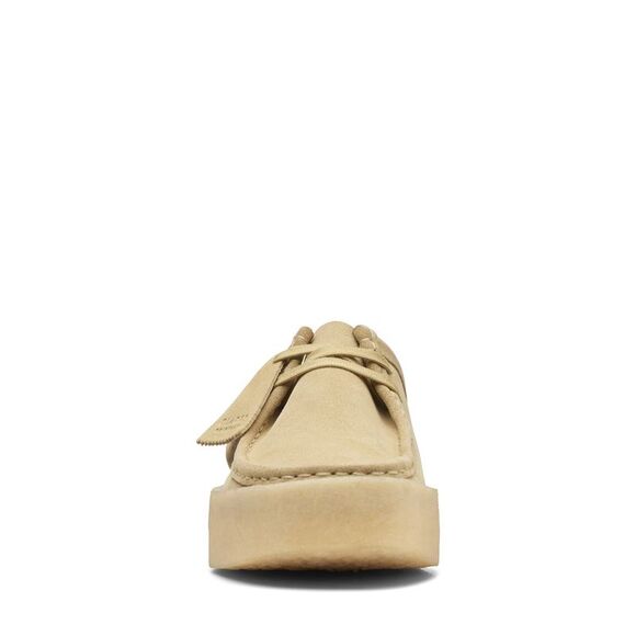 Clarks Mens Wallabee Cup LO Beige Shoes (NWT)